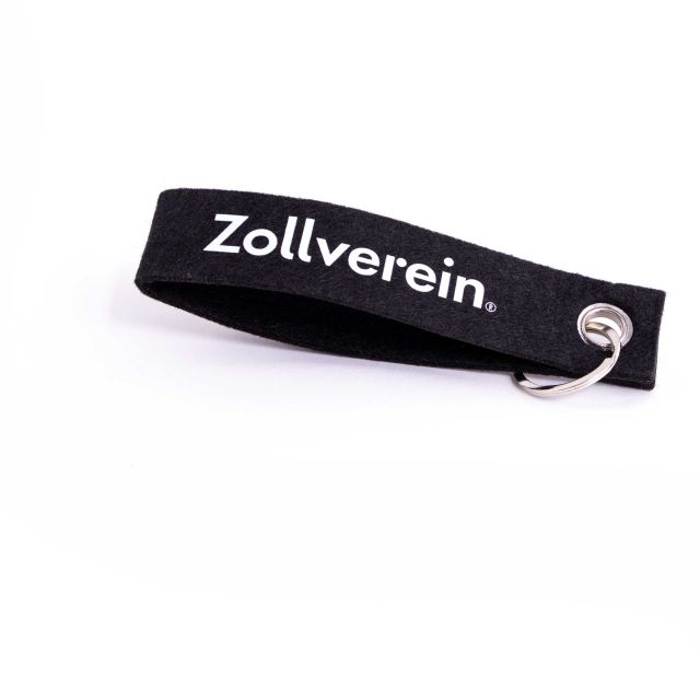 Filz-Schl�sselanh�nger "Zollverein"